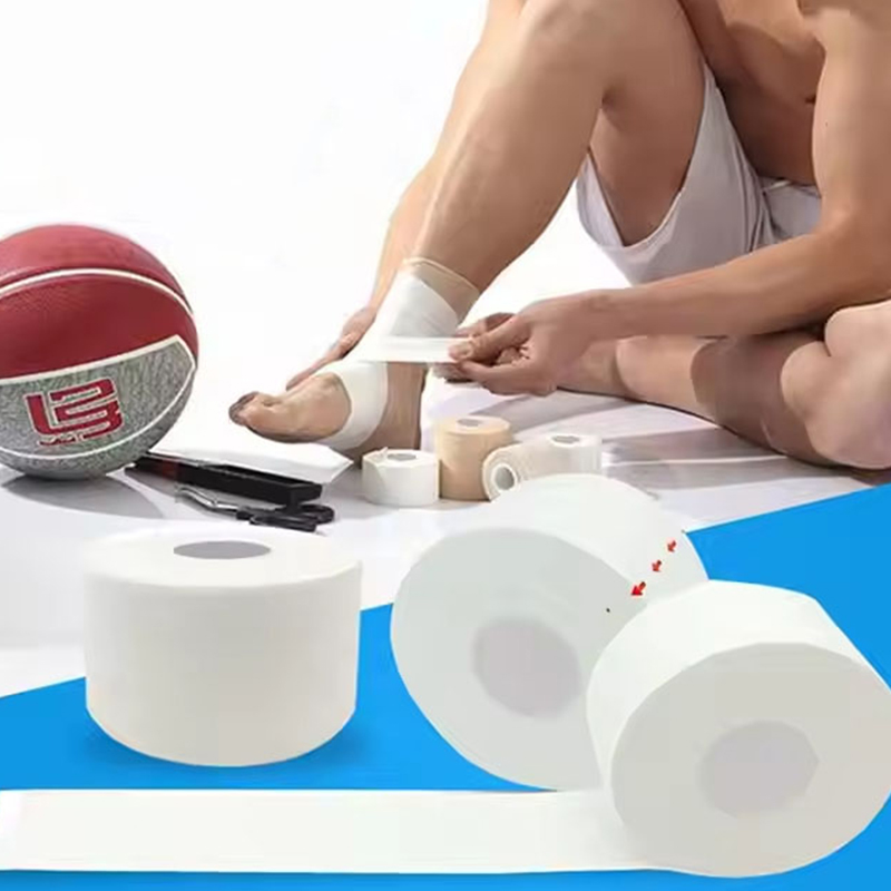 Banda de sport cu curele din material flexibil respirabil