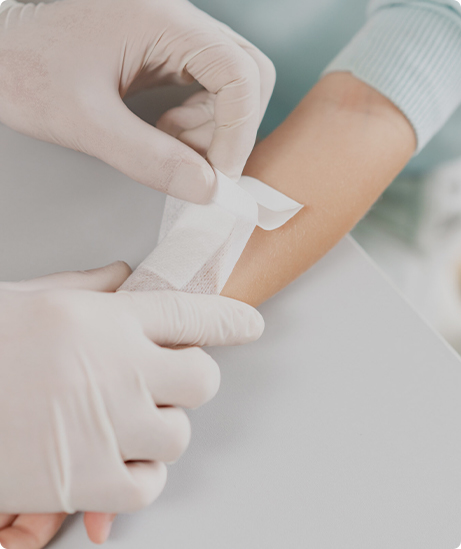 Îngrijirea rănilor