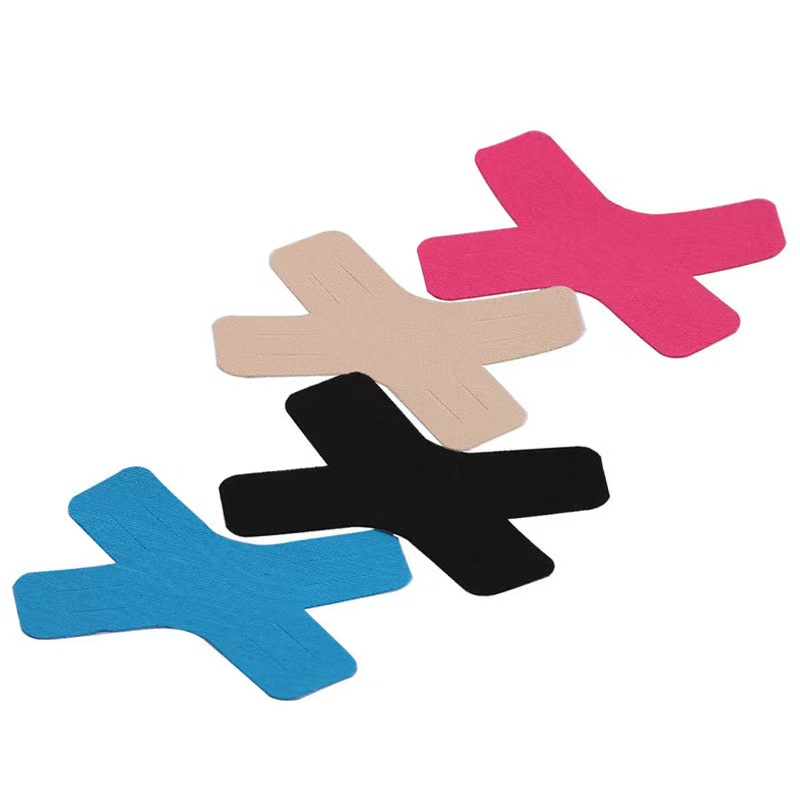 Bandă de kinesiologie pretăiată pentru umăr