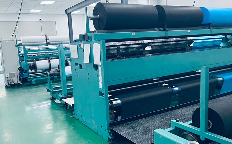 Material textil semiprodus