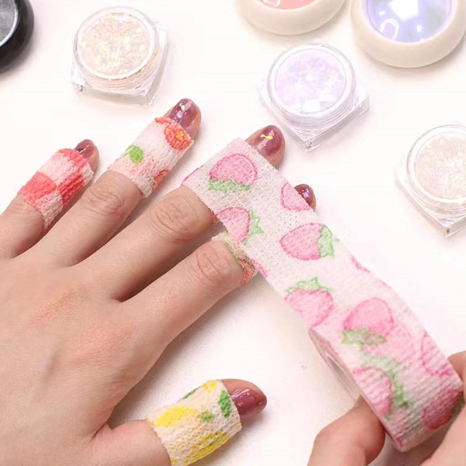 Bandaje coezive pentru degete