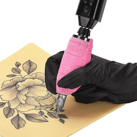 Tatuaj Grip Bandaj coeziv Wrap autoaderent