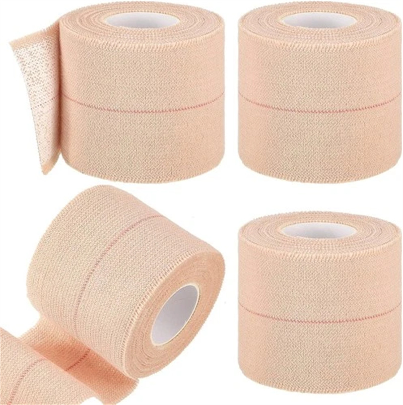 Banda terapeutică elastică (EAB) – Bandaj adeziv elastic pentru compresie și susținere Banda terapeutică elastică (EAB) – Bandaj adeziv elastic pentru compresie și susținere