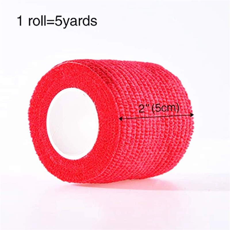 Bandă elastică flexibilă – înveliș de compresie auto-aderentă, fără alunecare și fără reziduuri Bandă elastică flexibilă – înveliș de compresie auto-aderentă, fără alunecare și fără reziduuri