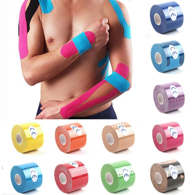 Rolă de bandă de kinesiologie – bandă sportivă impermeabilă pentru susținere musculară, confort articular și recuperare (2,5 cm până la 10 cm) Rolă de bandă de kinesiologie – bandă sportivă impermeabilă pentru susținere musculară, confort articular și recuperare (2,5 cm până la 10 cm)